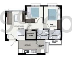 Blk 130A Eastcrown @ Canberra (Sembawang), HDB 3 Rooms #572264471